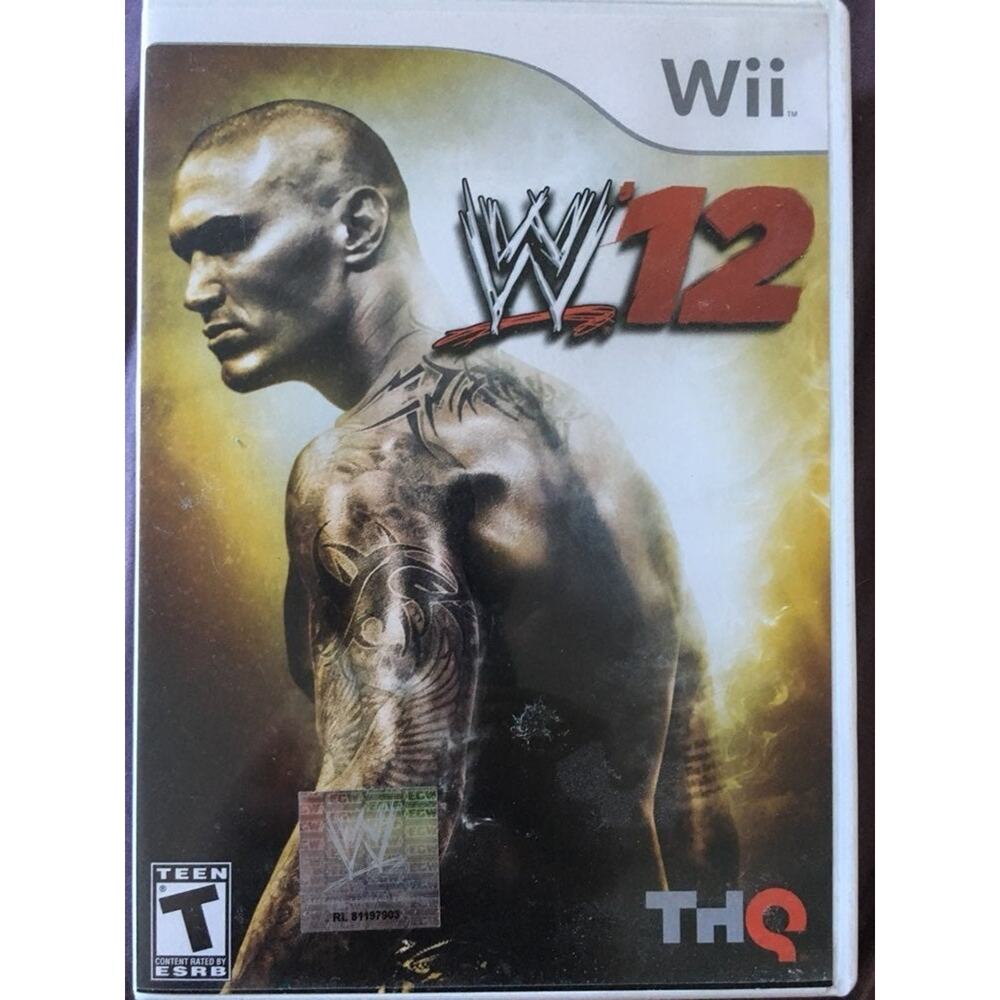 W 12 Wii‎ Game